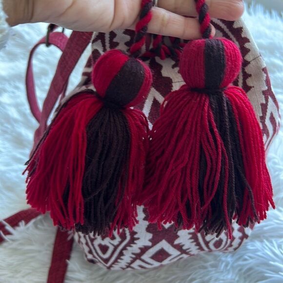 NEW Bohemian Bucket Bag - Picture 6 of 10